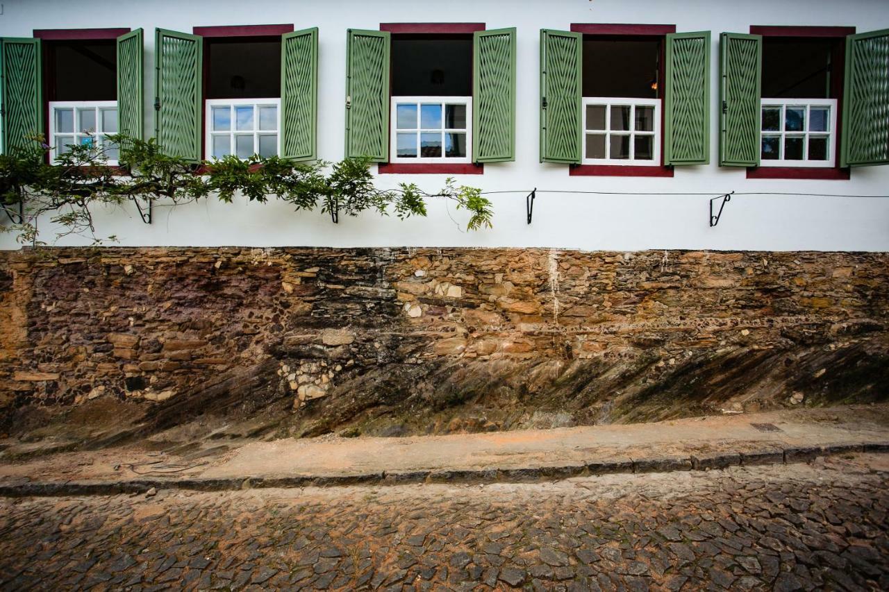 Pouso Jardim De Assis Hotel Ouro Preto  Exterior foto